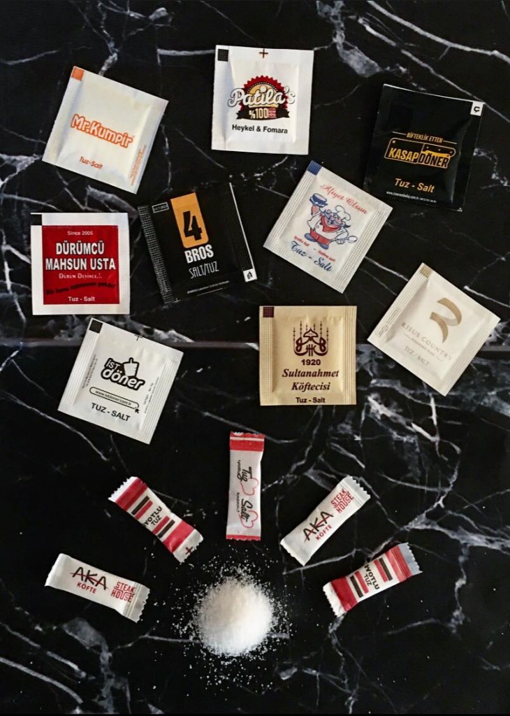 Tek Kullanımlık Stick Tuz