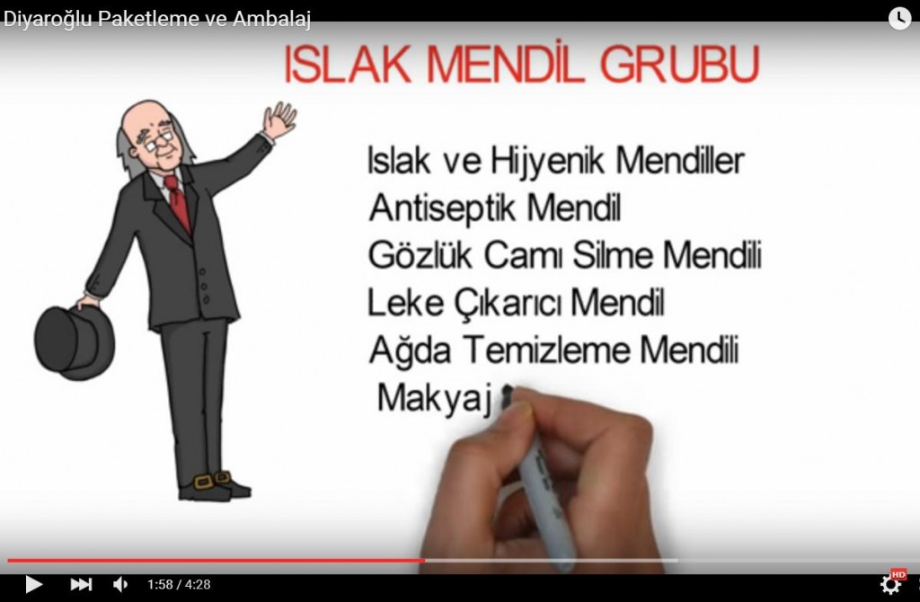 Firma Tanıtım Videomuz Eklendi