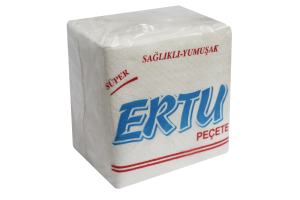 Baskısız Kare Kağıt Peçete Üretimi