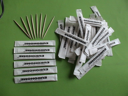 Baskılı Kağıt ve Jelatinli Kürdan